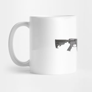 AR-15 Semi-automatic Rifle Mug